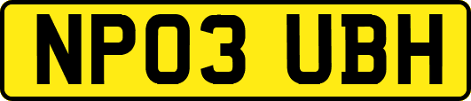NP03UBH