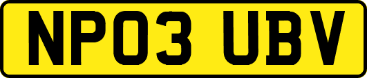 NP03UBV