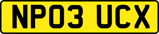 NP03UCX
