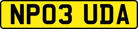 NP03UDA