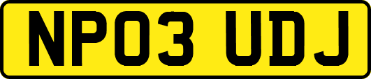 NP03UDJ