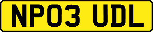 NP03UDL
