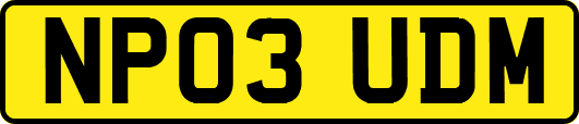 NP03UDM