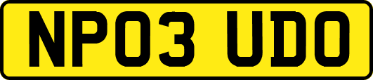 NP03UDO