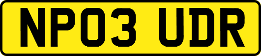 NP03UDR