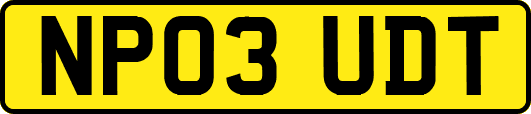 NP03UDT