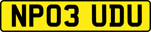 NP03UDU