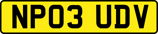 NP03UDV