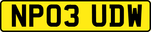 NP03UDW