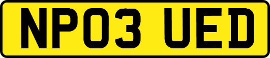 NP03UED
