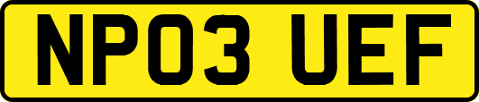 NP03UEF