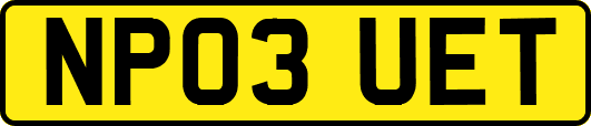 NP03UET
