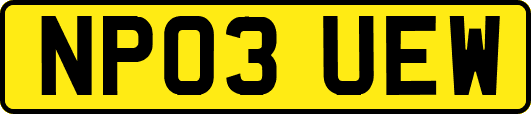 NP03UEW