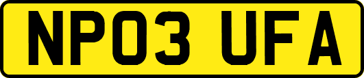 NP03UFA