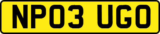 NP03UGO