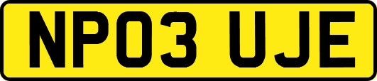 NP03UJE