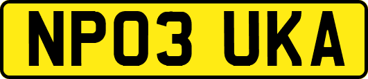NP03UKA