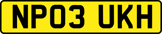 NP03UKH