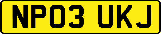 NP03UKJ