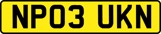 NP03UKN