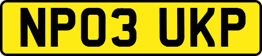 NP03UKP