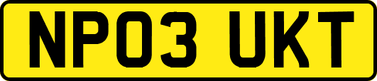 NP03UKT