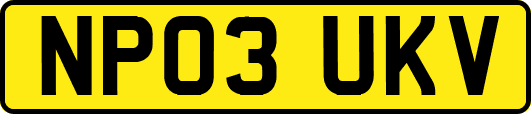 NP03UKV