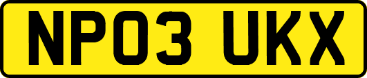 NP03UKX