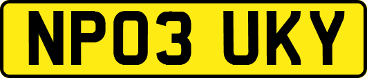 NP03UKY