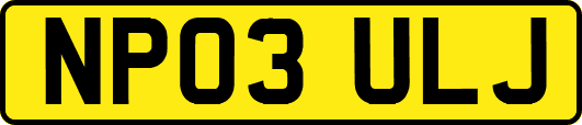 NP03ULJ