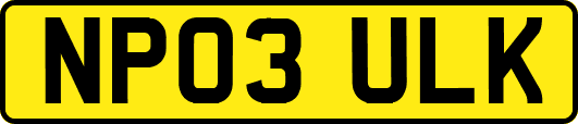 NP03ULK