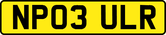 NP03ULR