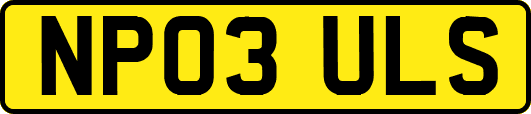 NP03ULS