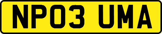 NP03UMA