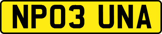 NP03UNA