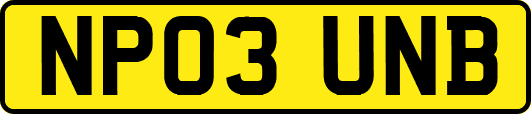 NP03UNB