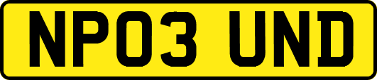 NP03UND