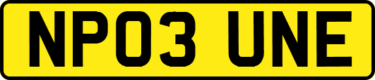 NP03UNE