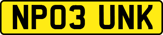 NP03UNK