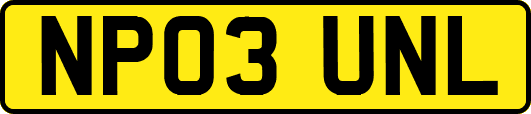 NP03UNL