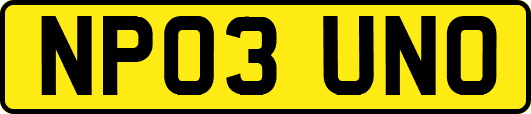 NP03UNO