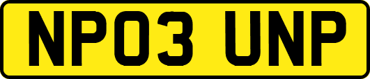 NP03UNP