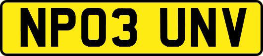 NP03UNV