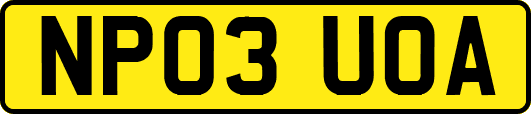 NP03UOA