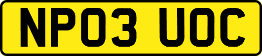NP03UOC