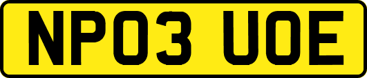 NP03UOE