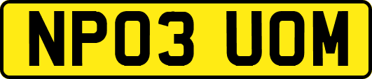 NP03UOM