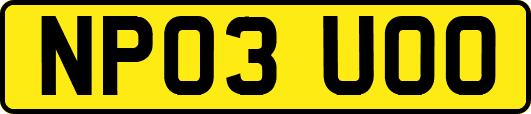 NP03UOO