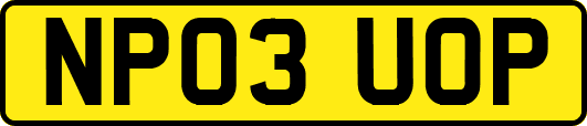 NP03UOP
