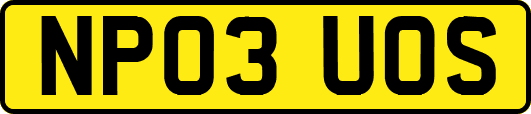 NP03UOS